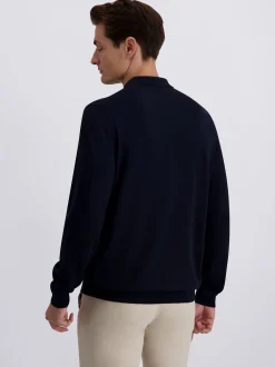 Pierre Cardin Herren Pullover in blau - Ärmel: langarm