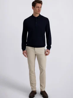 Pierre Cardin Herren Pullover in blau - Ärmel: langarm