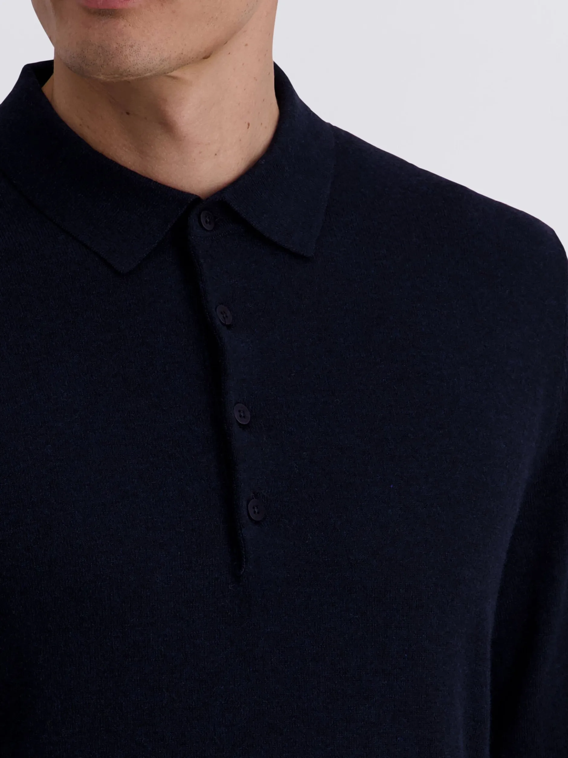 Pierre Cardin Herren Pullover in blau - Ärmel: langarm