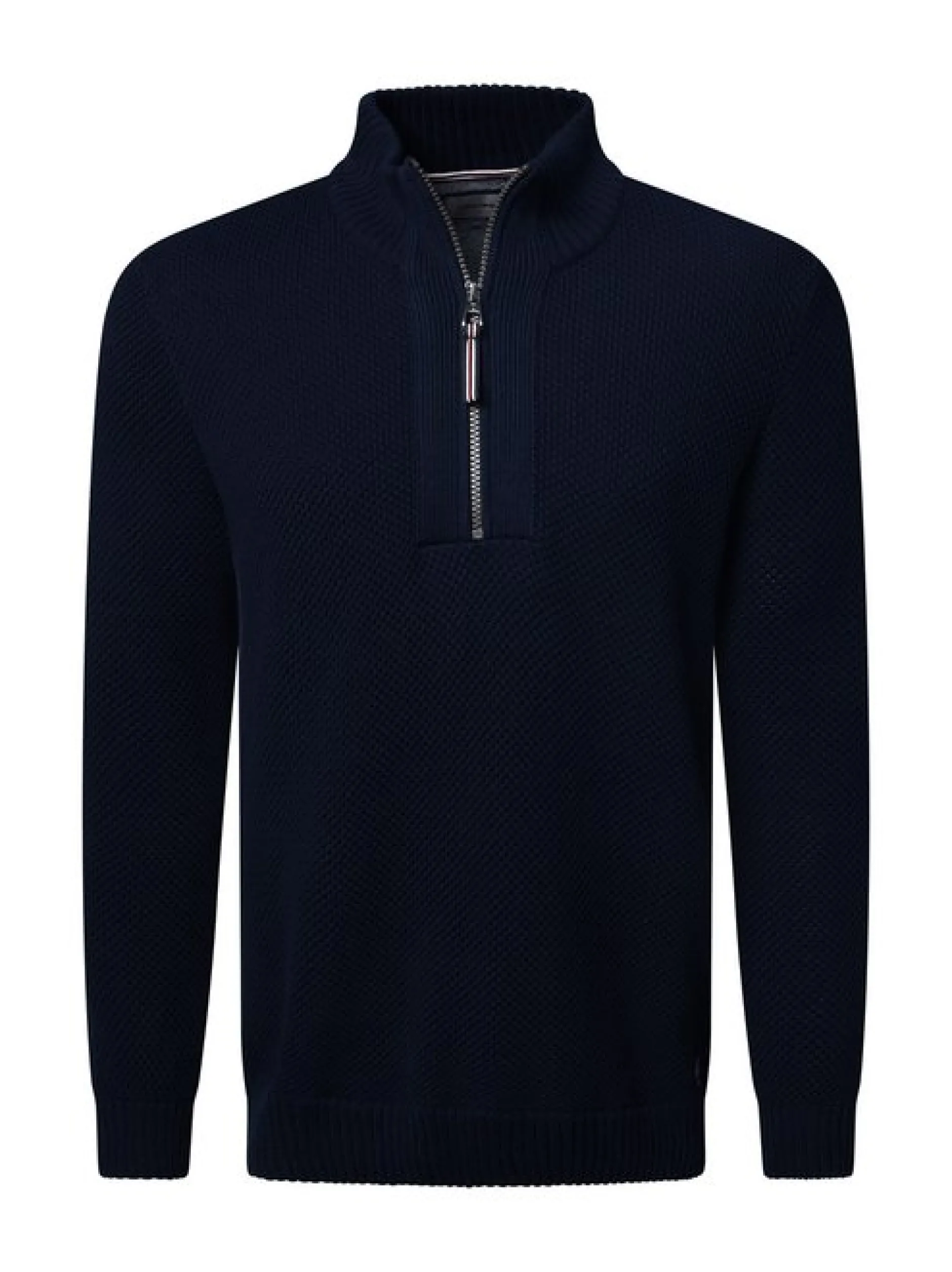 Pierre Cardin Herren Pullover in blau - Ärmel: langarm