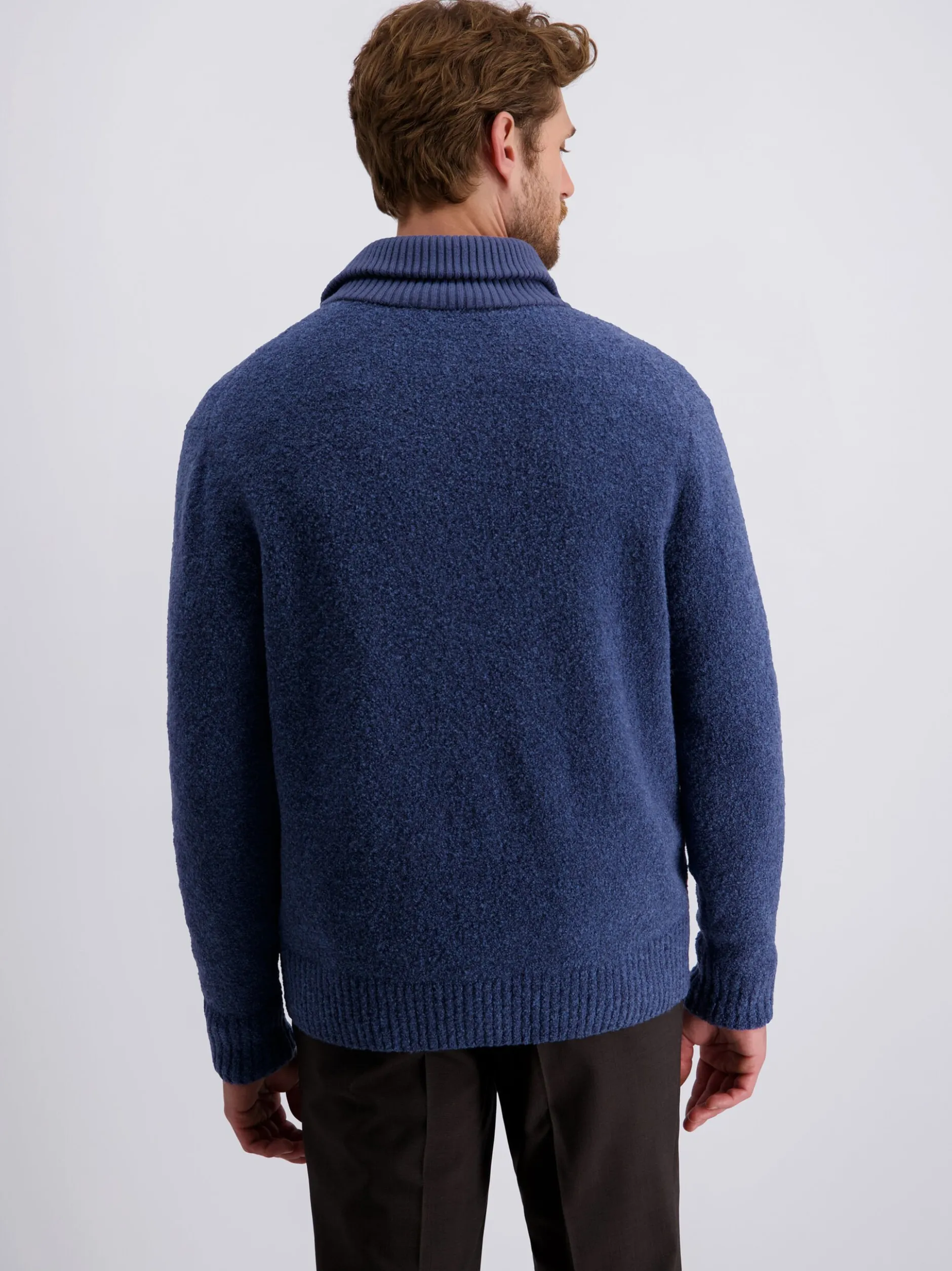 Pierre Cardin Herren Pullover in blau - Ärmel: langarm