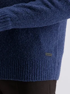 Pierre Cardin Herren Pullover in blau - Ärmel: langarm