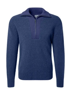 Pierre Cardin Herren Pullover in blau - Ärmel: langarm