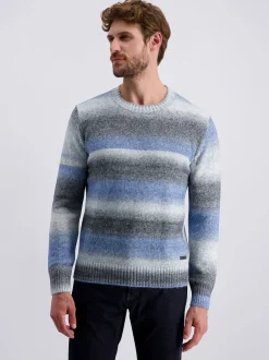 Pierre Cardin Herren Pullover in blau - Ärmel: langarm
