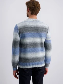 Pierre Cardin Herren Pullover in blau - Ärmel: langarm