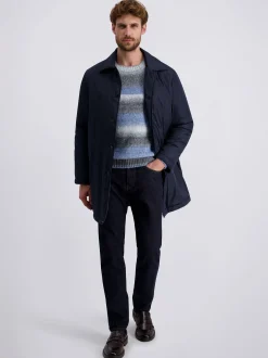 Pierre Cardin Herren Pullover in blau - Ärmel: langarm