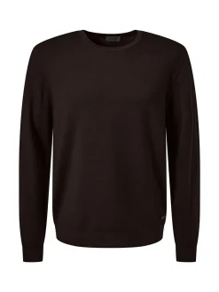 Pierre Cardin Herren Pullover in braun - Ärmel: langarm
