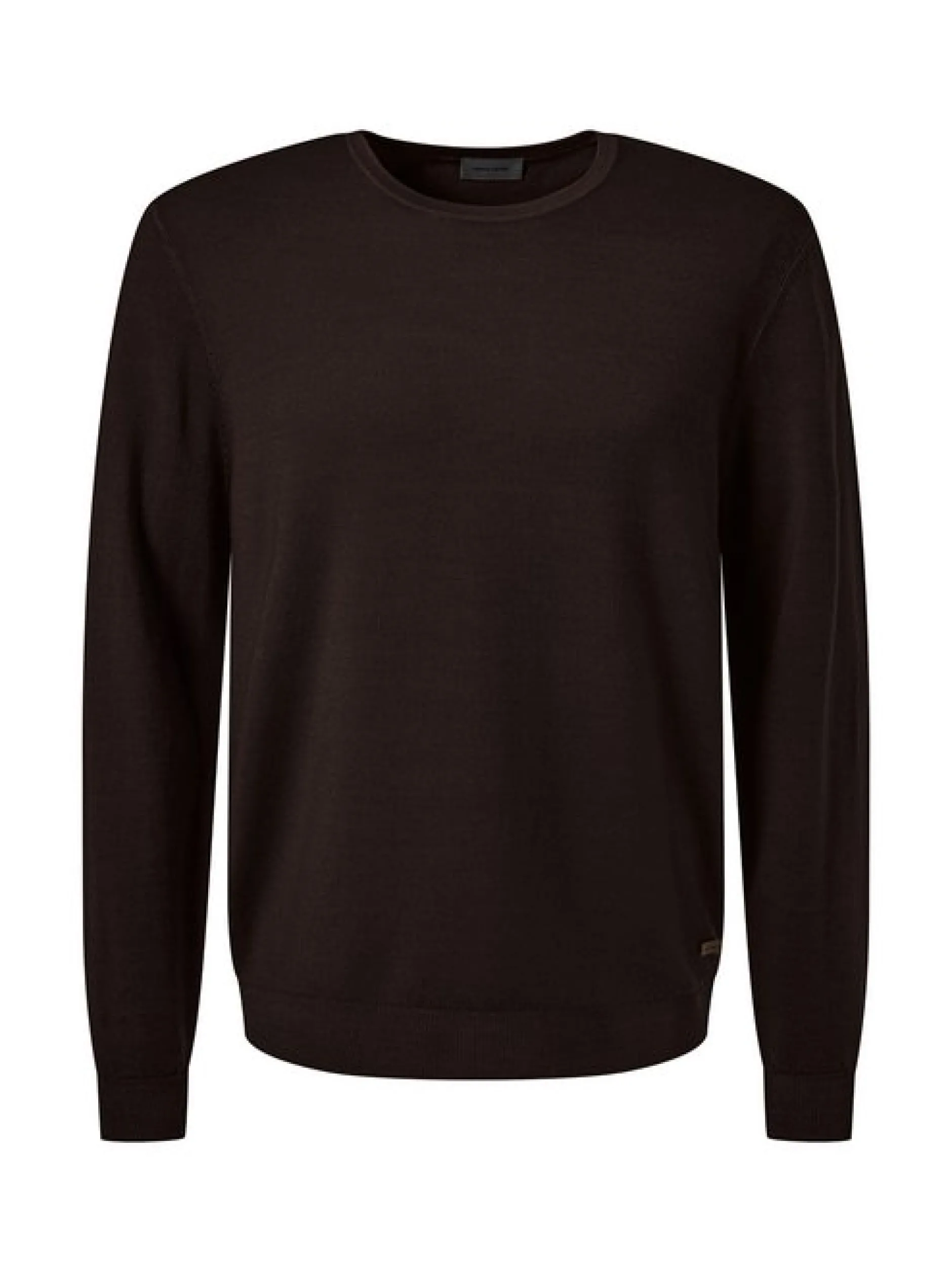 Pierre Cardin Herren Pullover in braun - Ärmel: langarm