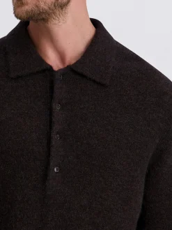 Pierre Cardin Herren Pullover in braun - Ärmel: langarm
