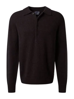 Pierre Cardin Herren Pullover in braun - Ärmel: langarm