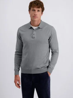 Pierre Cardin Herren Pullover in grau - Ärmel: langarm