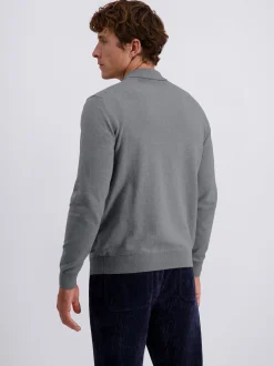 Pierre Cardin Herren Pullover in grau - Ärmel: langarm