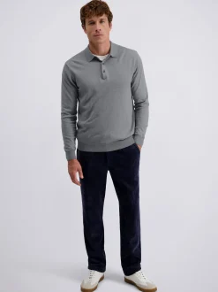 Pierre Cardin Herren Pullover in grau - Ärmel: langarm