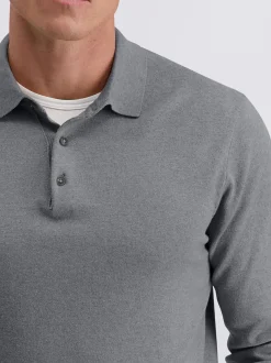 Pierre Cardin Herren Pullover in grau - Ärmel: langarm