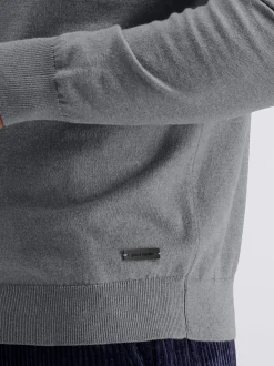 Pierre Cardin Herren Pullover in grau - Ärmel: langarm