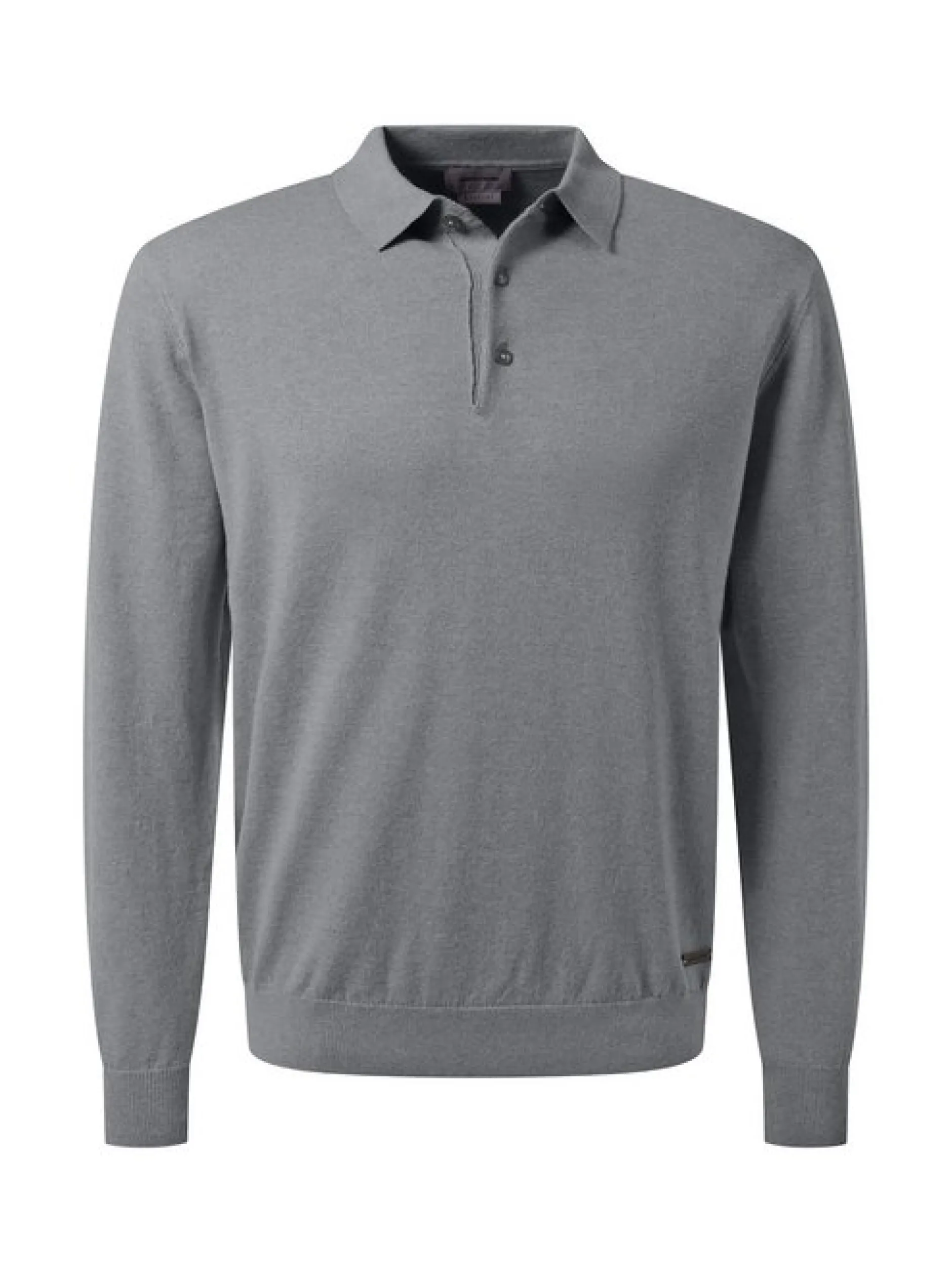 Pierre Cardin Herren Pullover in grau - Ärmel: langarm