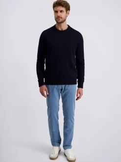 Pierre Cardin Herren Pullover in marine - Ärmel: langarm