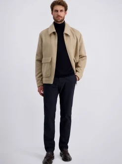 Pierre Cardin Herren Rollkragenpullover in marine