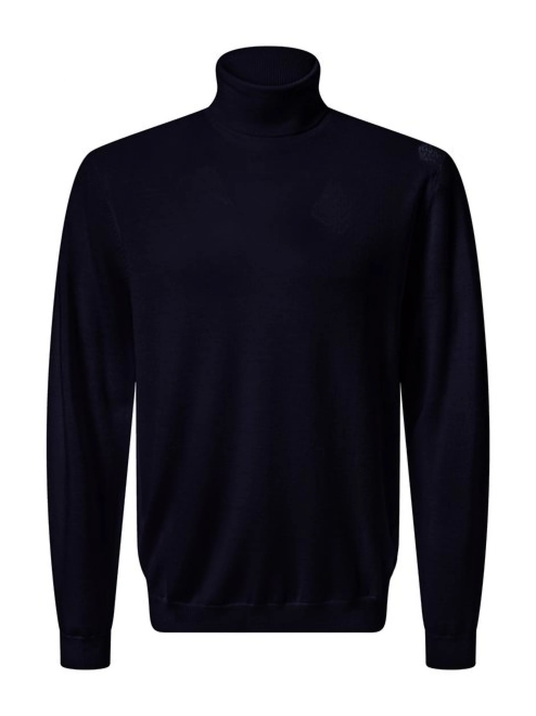 Pierre Cardin Herren Rollkragenpullover in marine