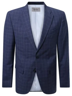 Pierre Cardin Herren Sakko Grant in blau