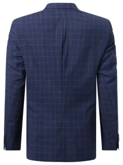 Pierre Cardin Herren Sakko Grant in blau