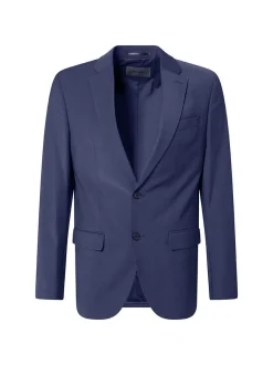 Pierre Cardin Herren Sakko Grant in blau