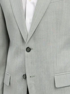 Pierre Cardin Herren Sakko mit Wollanteil - Grant-R in grau