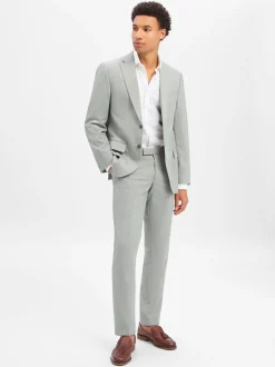 Pierre Cardin Herren Sakko mit Wollanteil - Grant-R in grau