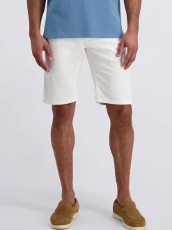 Pierre Cardin Herren Shorts Sisteron in weiß