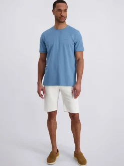Pierre Cardin Herren Shorts Sisteron in weiß