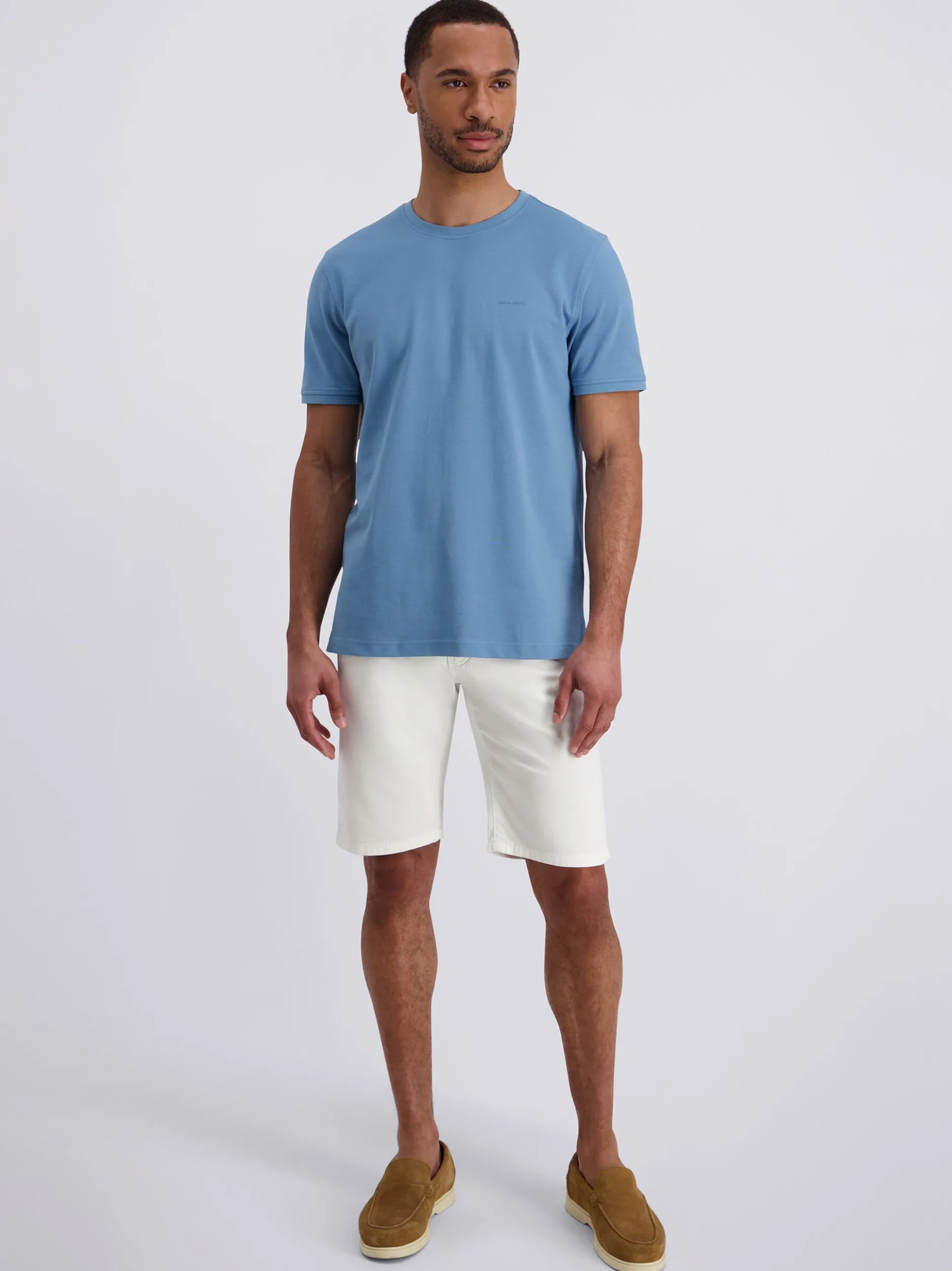 Pierre Cardin Herren Shorts Sisteron in weiß