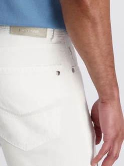 Pierre Cardin Herren Shorts Sisteron in weiß