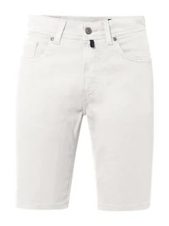 Pierre Cardin Herren Shorts Sisteron in weiß