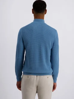 Pierre Cardin Herren Strickpullover in blau