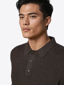 Pierre Cardin Herren Strickpullover in braun