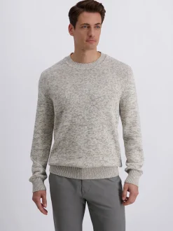 Pierre Cardin Herren Strickpullover in grau