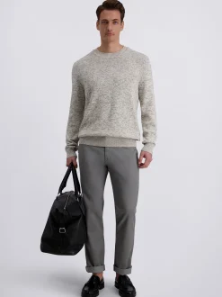 Pierre Cardin Herren Strickpullover in grau