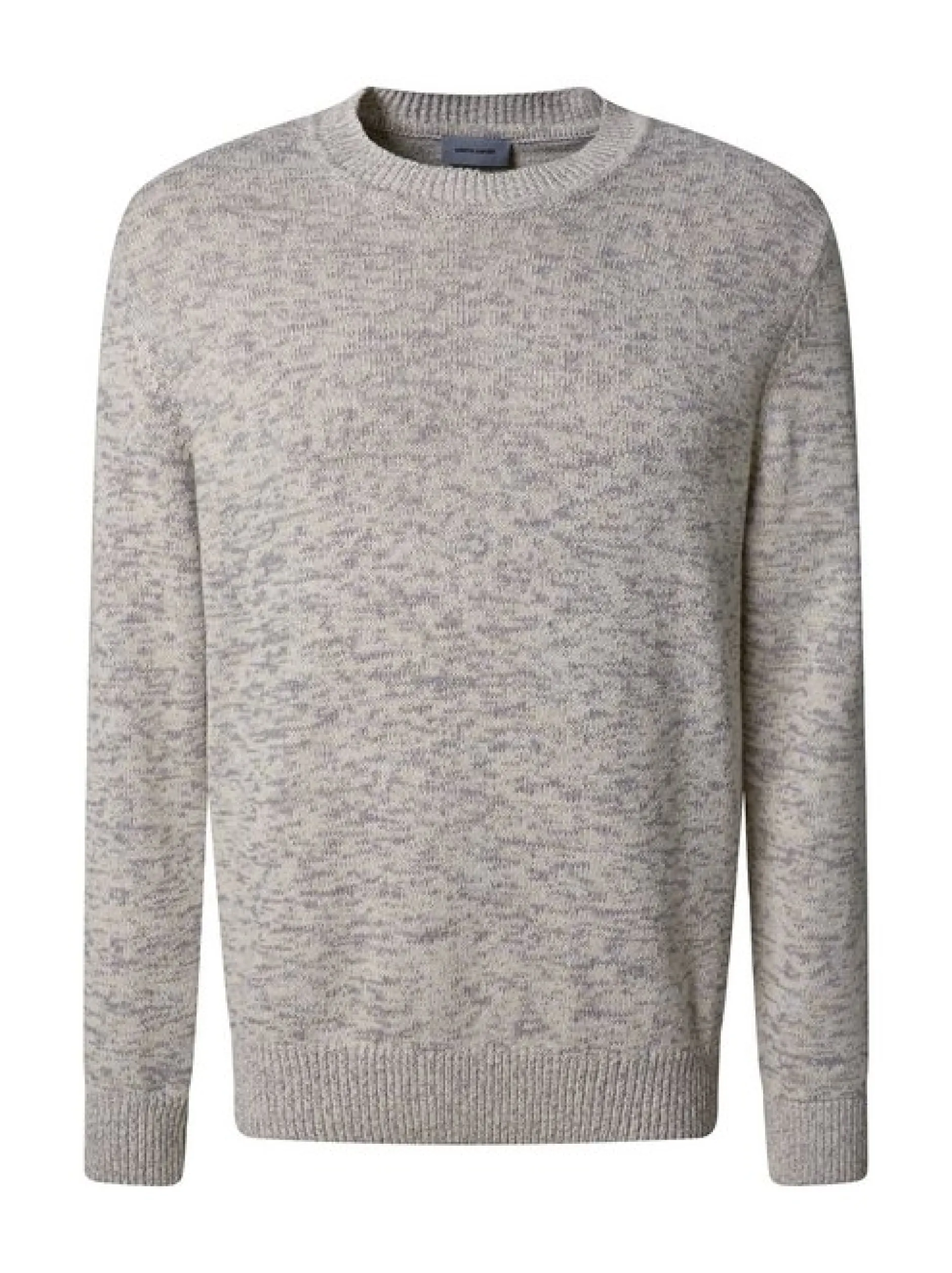 Pierre Cardin Herren Strickpullover in grau