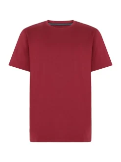 Pierre Cardin Herren T-Shirt in rot - Ärmel: kurzarm
