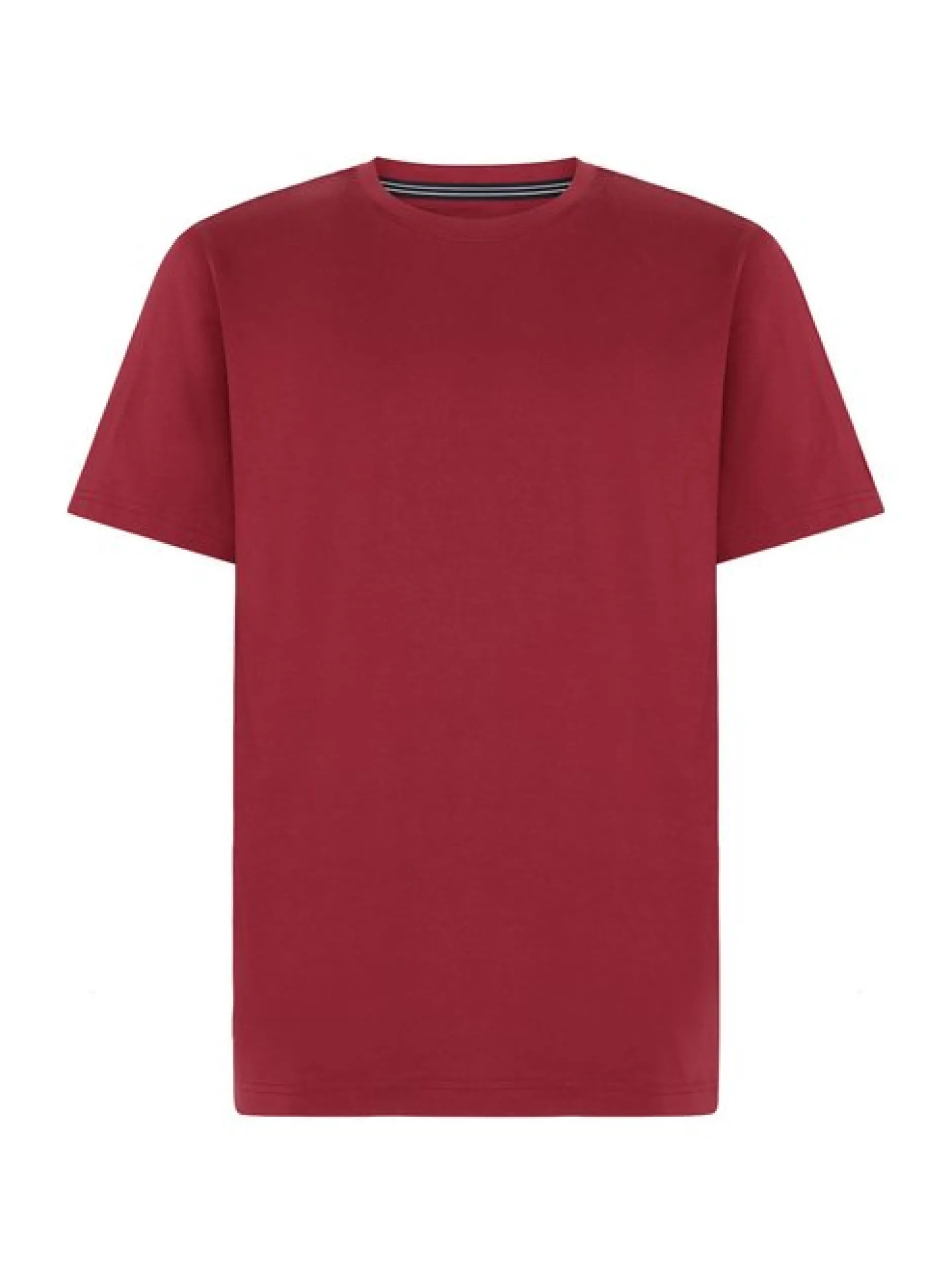 Pierre Cardin Herren T-Shirt in rot - Ärmel: kurzarm