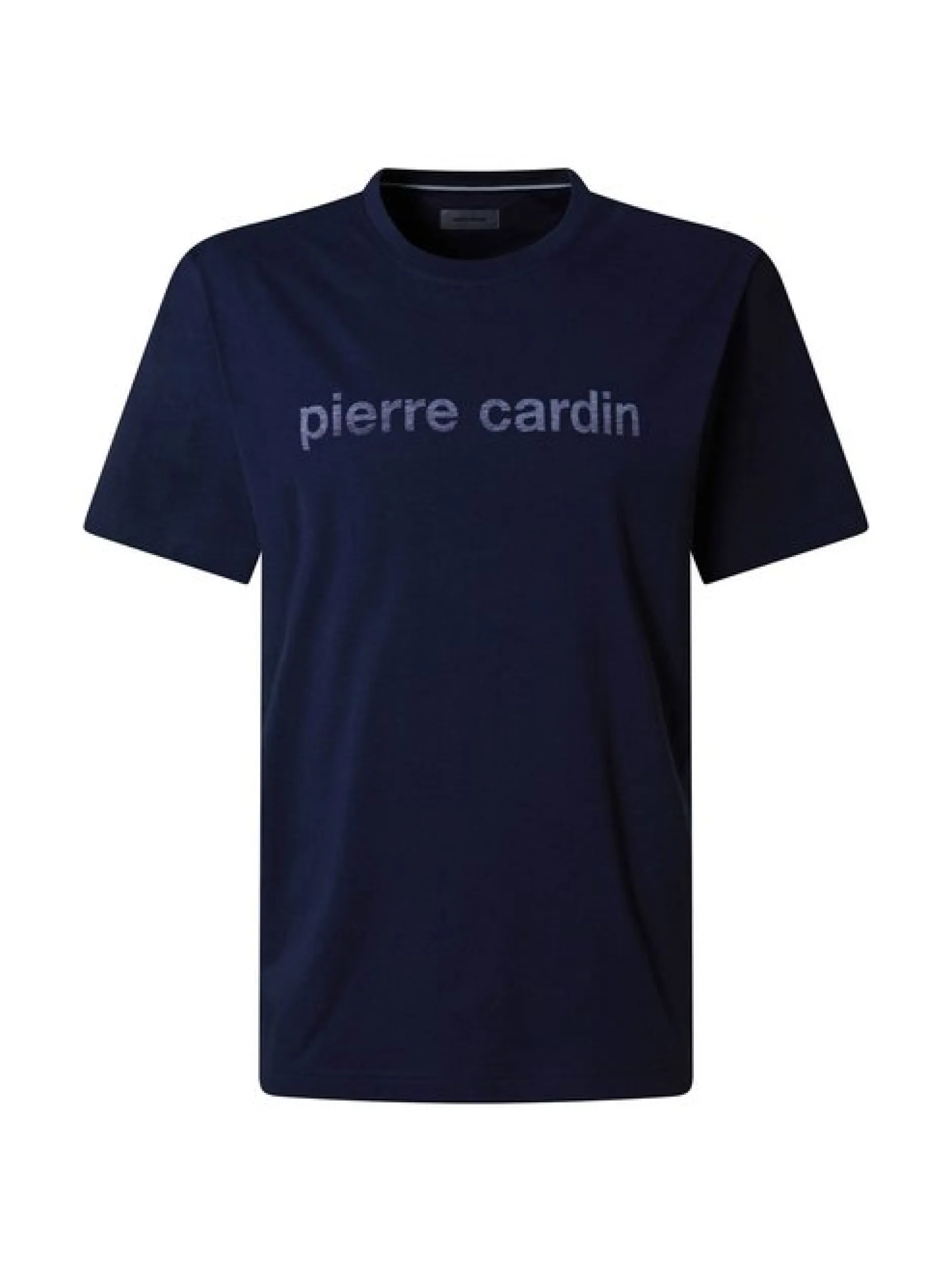 Pierre Cardin Herren T-Shirt in blau - Ärmel: kurzarm