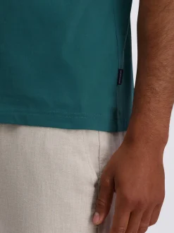 Pierre Cardin Herren T-Shirt in grün - Ärmel: kurzarm