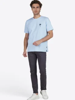 Pierre Cardin Herren T-Shirt in hellblau