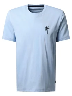 Pierre Cardin Herren T-Shirt in hellblau