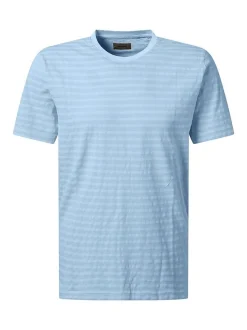 Pierre Cardin Herren T-Shirt in hellblau