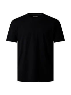 Pierre Cardin Herren T-Shirt in schwarz - Ärmel: kurzarm