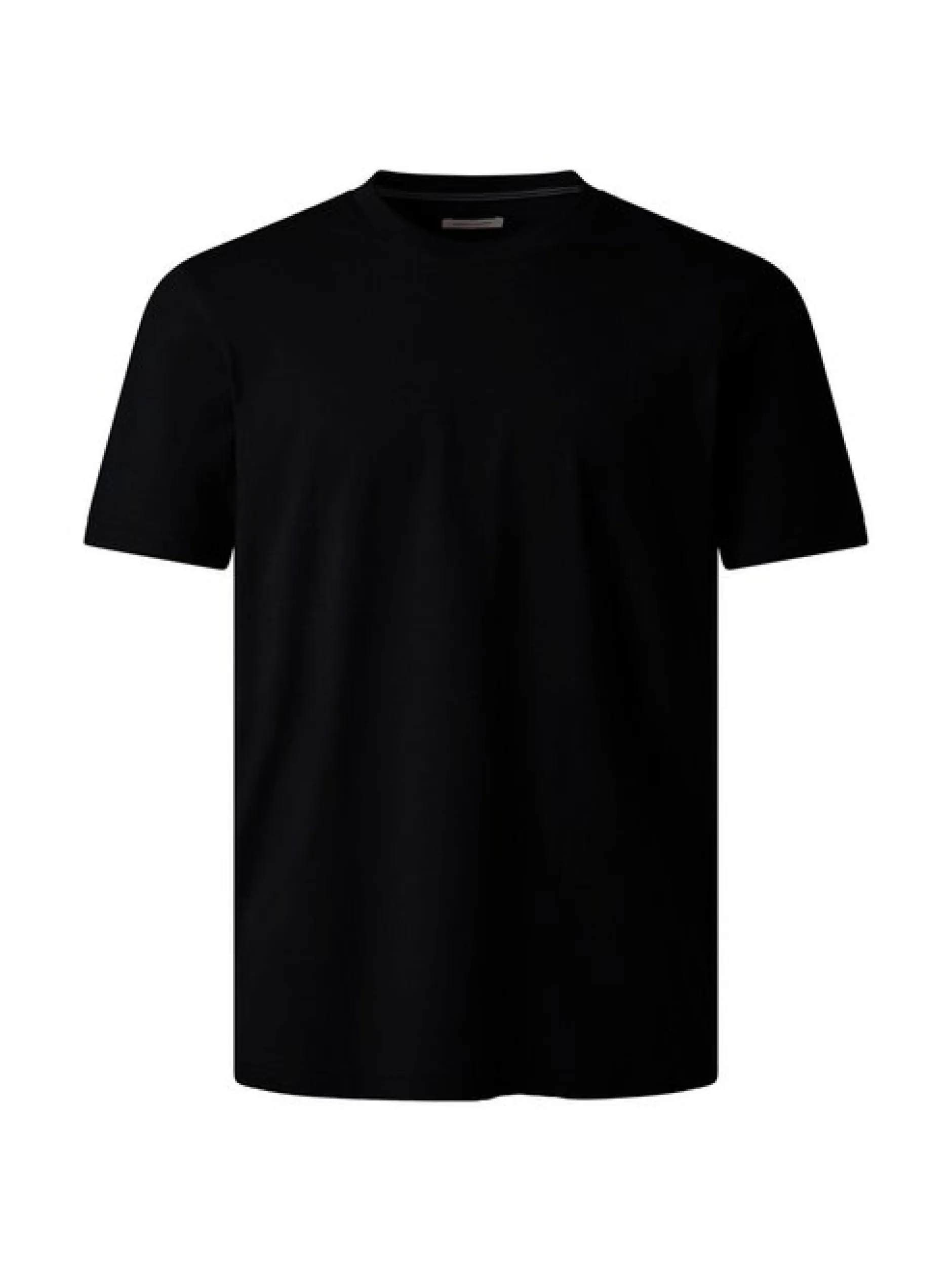 Pierre Cardin Herren T-Shirt in schwarz - Ärmel: kurzarm