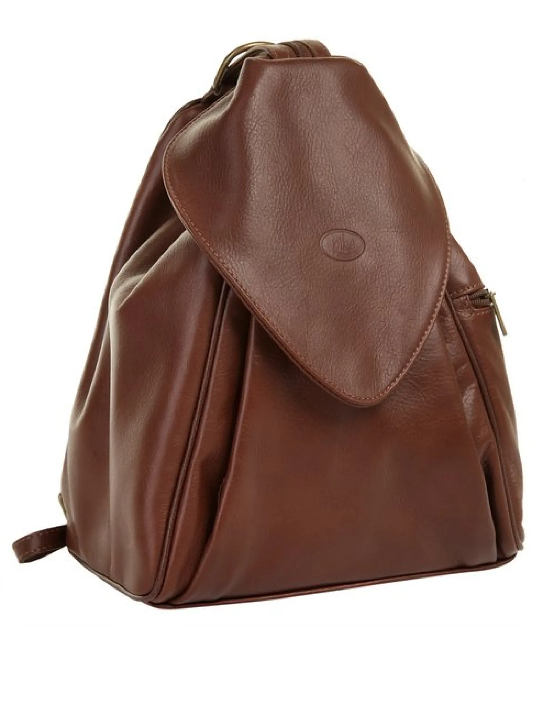 piké Damen Cityrucksack in braun