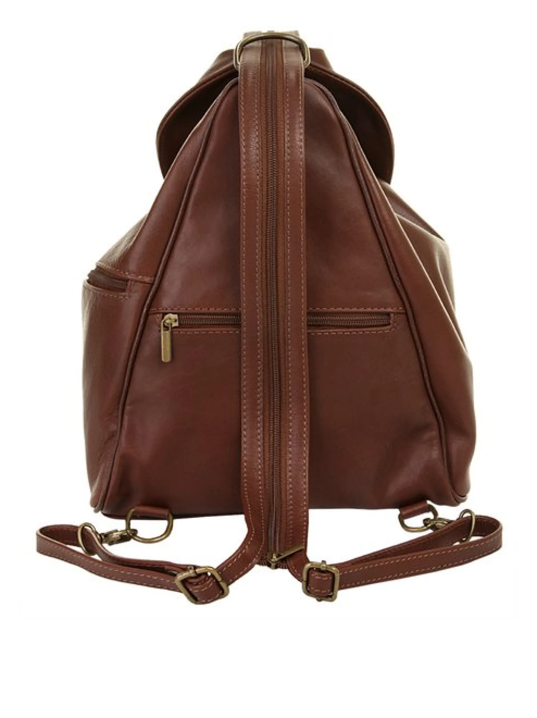 piké Damen Cityrucksack in braun