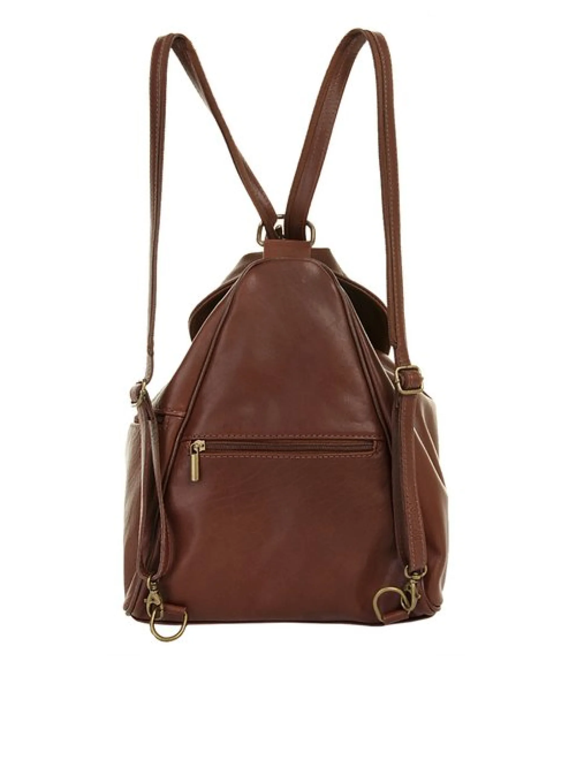 piké Damen Cityrucksack in braun